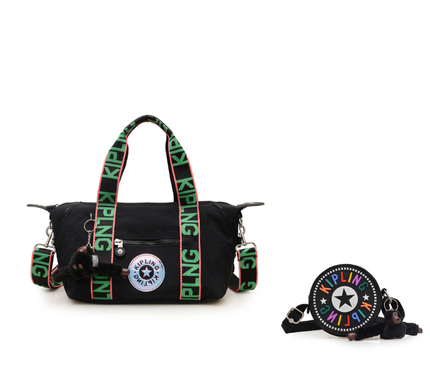 Cross Carry Large + Kip Mini Round