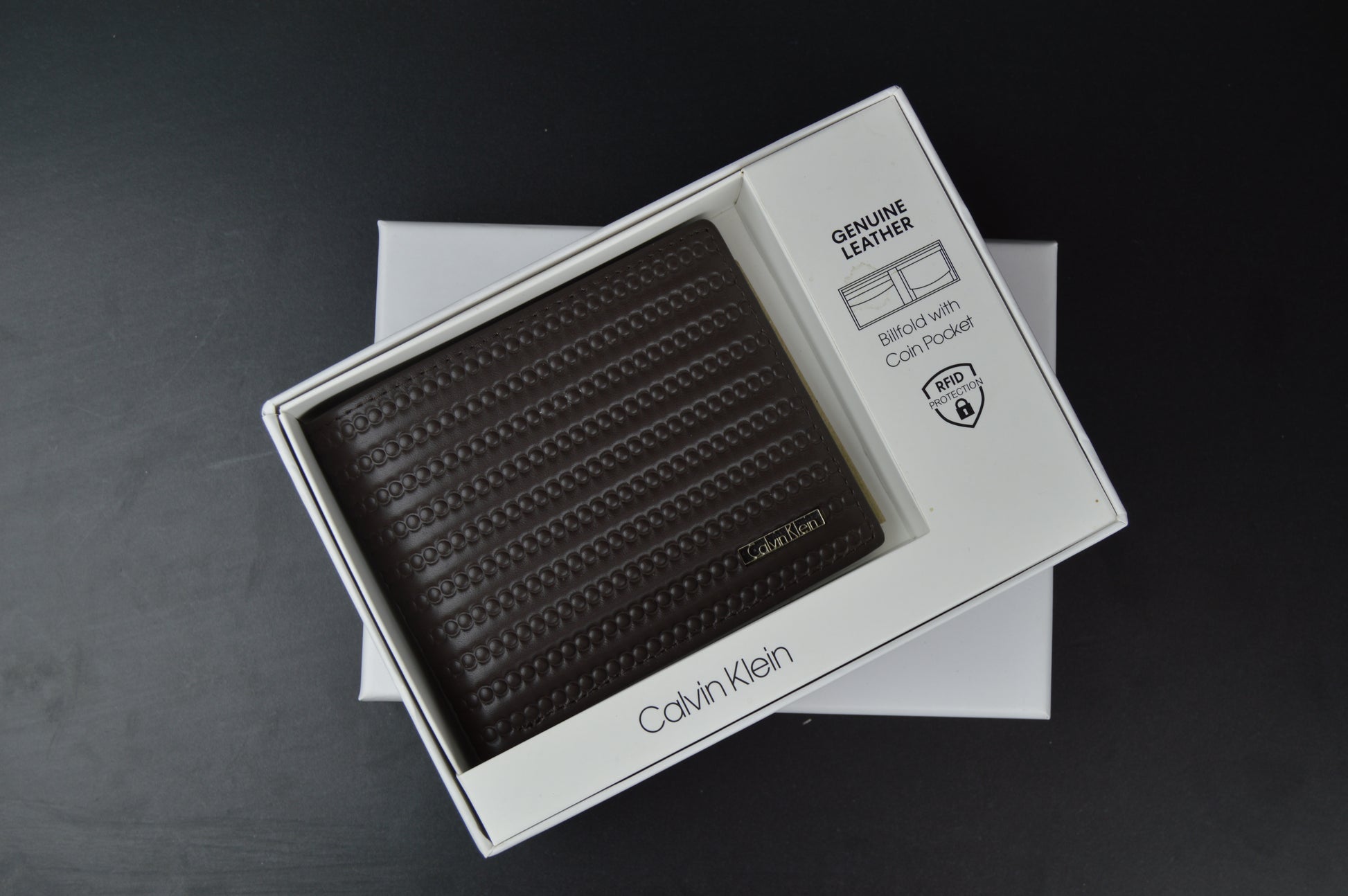 CK Wallet BROWM T-1 661412