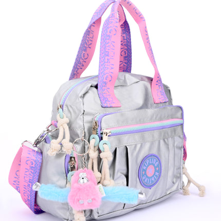 Limited Color Tote Bag + Mini Cross Kip