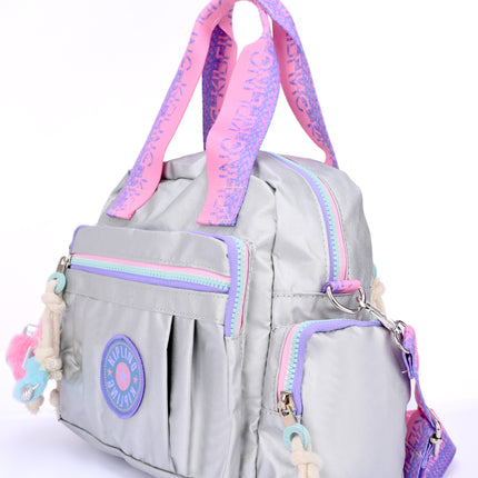 Limited Color Tote Bag + Mini Cross Kip