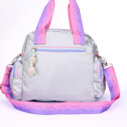 Limited Color Tote Bag + Mini Cross Kip