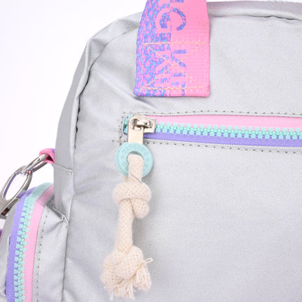 Limited Color Tote Bag + Mini Cross Kip
