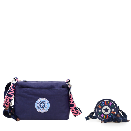 Comfort Crossbody Bag Kipling + Kip Mini Round