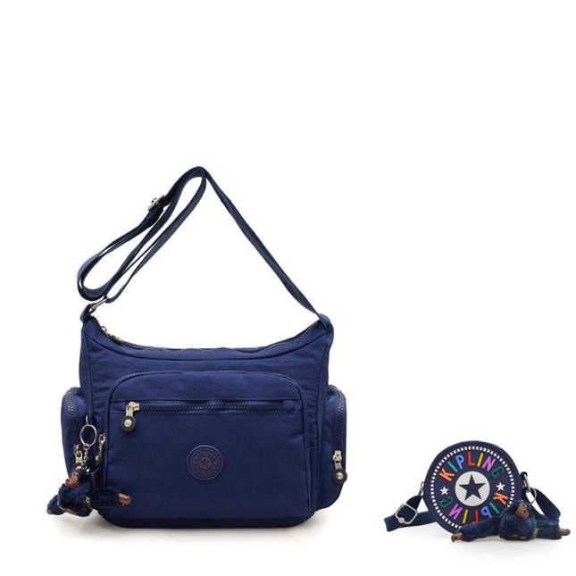 Daily Utility Crossbody Bag + Kip Mini Round