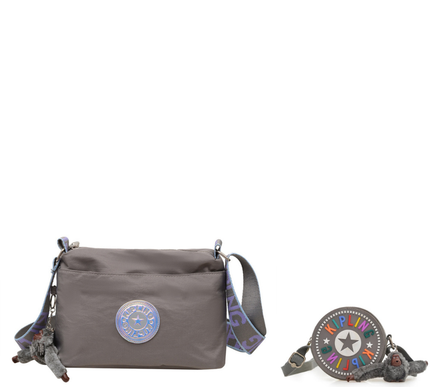 Comfort Crossbody Bag Kipling + Kip Mini Round