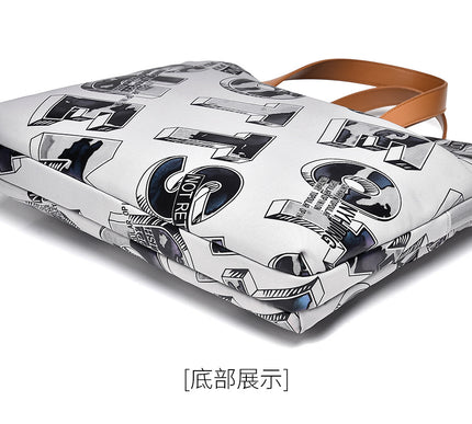 Laptop Sleeve Elegant Versatile Tote Handbag New Multi-Layer Large Capacity Shockproof Laptop Bag Waterproof Feature Polyester