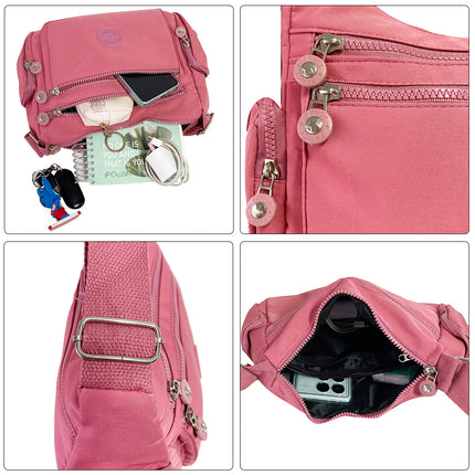 Daily Utility Crossbody Bag