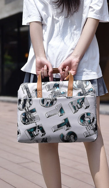 Laptop Sleeve Elegant Versatile Tote Handbag New Multi-Layer Large Capacity Shockproof Laptop Bag Waterproof Feature Polyester