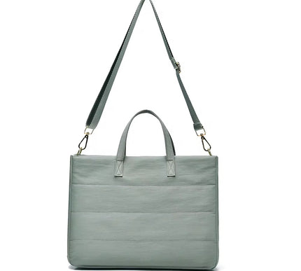 Laptop Sleeve Sleek Style | Multi-Layer Compartments | Water-Resistant Coating | Soft Shockproof Lining | Durable Structure , 15 inch .