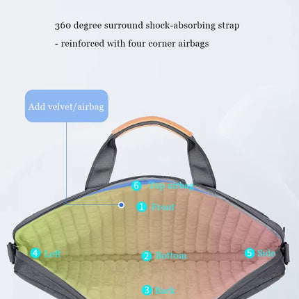 Laptop Sleeve Elegant Texture 15-16 inch