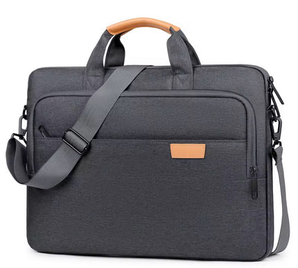 Laptop Sleeve Elegant Texture | Spacious Interior | Durable Polyester | Shockproof Padding | Water-Resistant Finish 15 inch