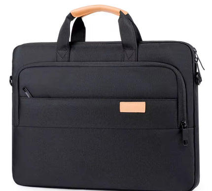 Laptop Sleeve Elegant Texture | Spacious Interior | Durable Polyester | Shockproof Padding | Water-Resistant Finish 15 inch