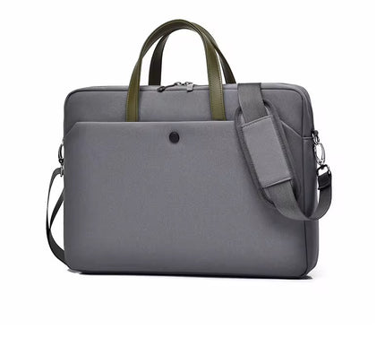 Laptop Sleeve Contemporary Design | Functional Layers | Waterproof Fabric | Shockproof Interior | Everyday Use 14 inch