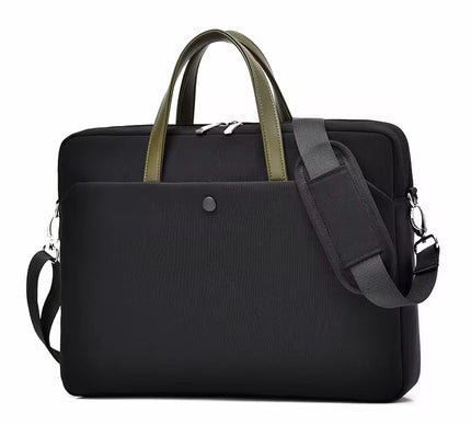 Laptop Sleeve Contemporary Design | Functional Layers | Waterproof Fabric | Shockproof Interior | Everyday Use 14 inch