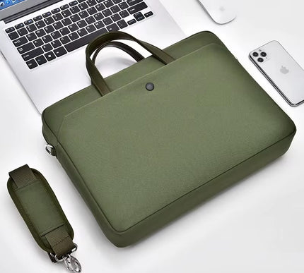 Laptop Sleeve Contemporary Design | Functional Layers | Waterproof Fabric | Shockproof Interior | Everyday Use 14 inch