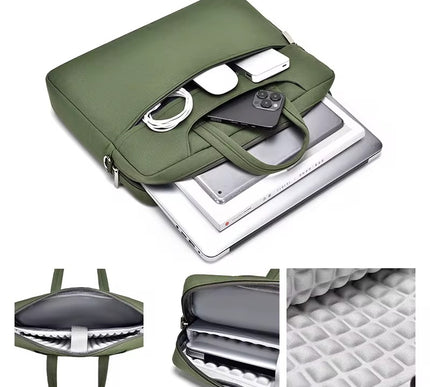 Laptop Sleeve Minimalist Design | Large Capacity | Shockproof Cushioning | Waterproof Exterior | Lightweight Feel , 14 - 15 inch