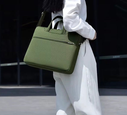 Laptop Sleeve Minimalist Design | Large Capacity | Shockproof Cushioning | Waterproof Exterior | Lightweight Feel , 14 - 15 inch