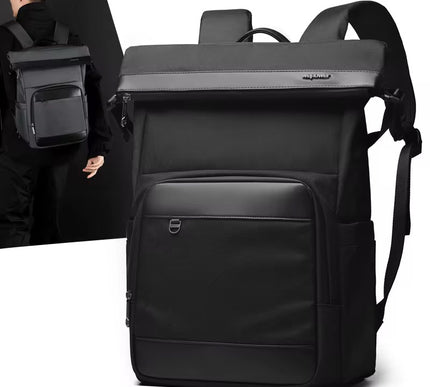 WePower Roll-Top Laptop Backpack – Modern Travel Style