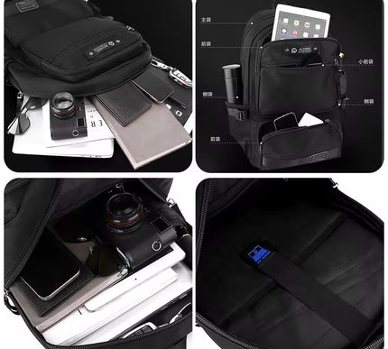 WePower Classic Laptop Backpack – Smart Daily Use