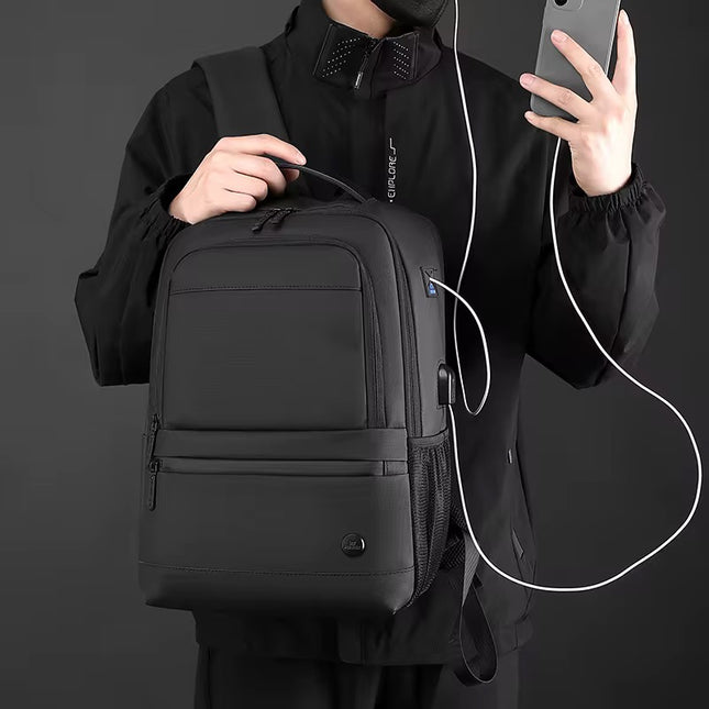 WePower Minimal Laptop Backpack – Sleek & Lightweight