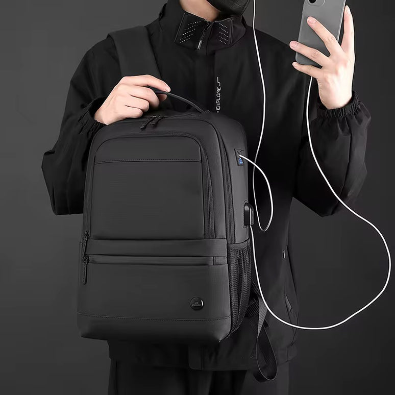 WePower Minimal Laptop Backpack – Sleek & Lightweight