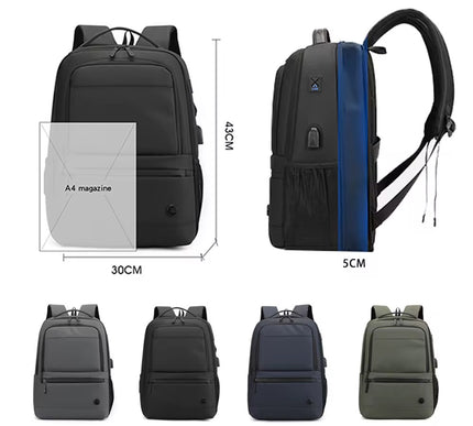 WePower Minimal Laptop Backpack – Sleek & Lightweight