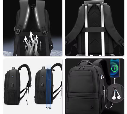 WePower Minimal Laptop Backpack – Sleek & Lightweight