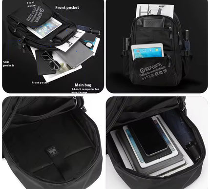WePower Urban Laptop Backpack – Modern Style