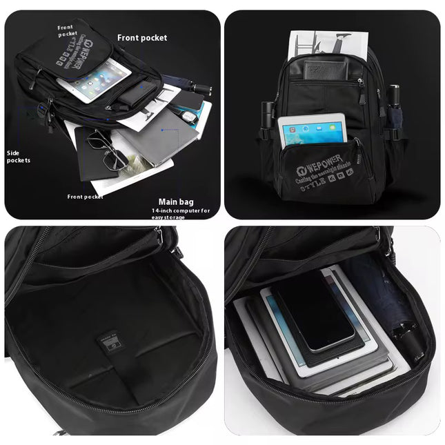 WePower Urban Laptop Backpack – Modern Style