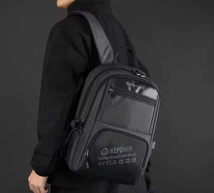 WePower Urban Laptop Backpack – Modern Style