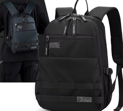 WePower Multi-Pocket Laptop Backpack – Extra Storage