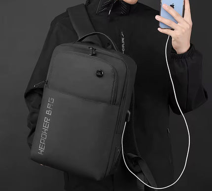 WePower Premium Laptop Backpack – Clean Design