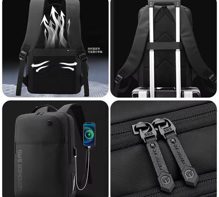 WePower Premium Laptop Backpack – Clean Design