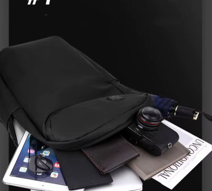 WePower Tech Laptop Backpack – Secure & Smart