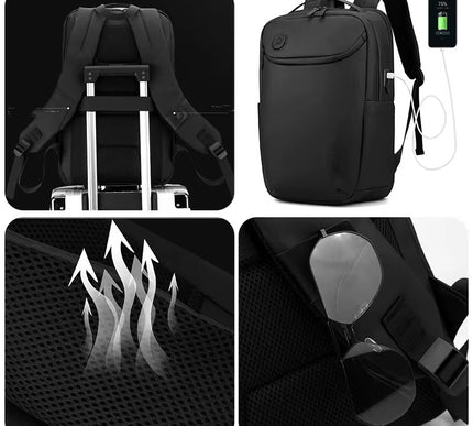 WePower Tech Laptop Backpack – Secure & Smart