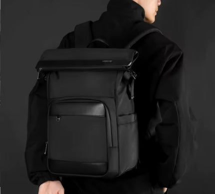 WePower Roll-Top Laptop Backpack – Modern Travel Style