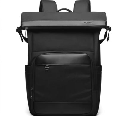 WePower Roll-Top Laptop Backpack – Modern Travel Style