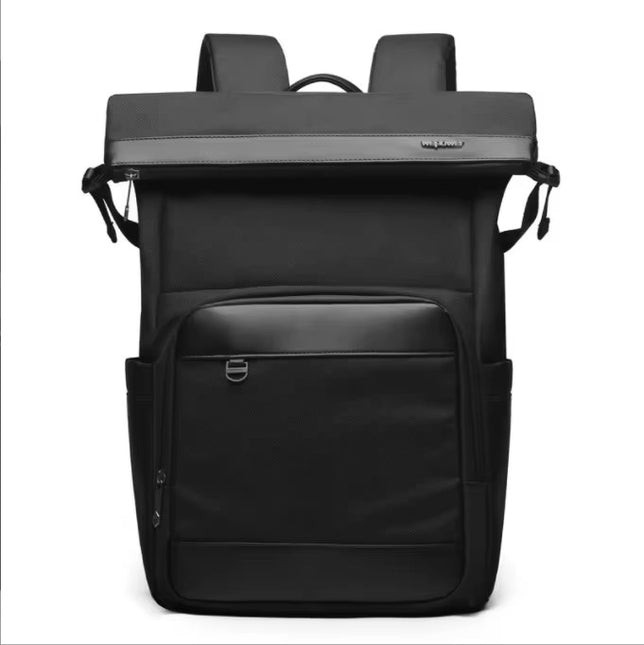 WePower Roll-Top Laptop Backpack – Modern Travel Style