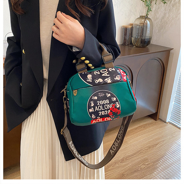 AOLONG Crossbody & Shoulder Bag 3#