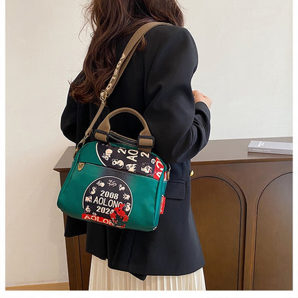 AOLONG Crossbody & Shoulder Bag 3#