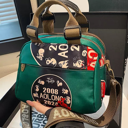 AOLONG Crossbody & Shoulder Bag 3#
