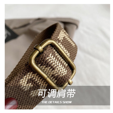 AOLONG Printed Mini Crossbody Bag 9#