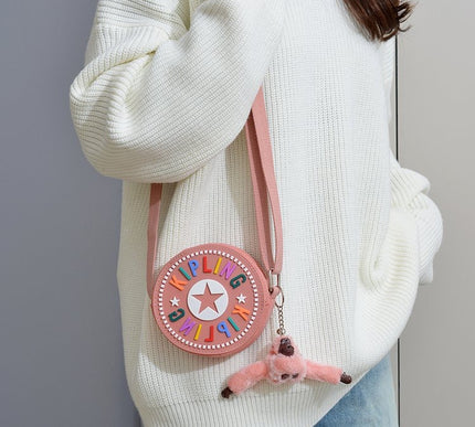 Casual Cross Bag Kipling + Kip Mini Round