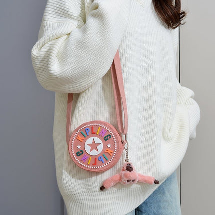 Casual Cross Bag Kipling + Kip Mini Round Special Colors