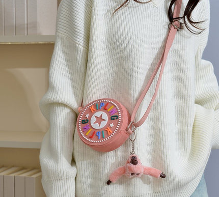 Casual Cross Bag Kipling + Kip Mini Round