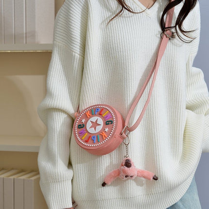 Casual Cross Bag Kipling + Kip Mini Round Special Colors