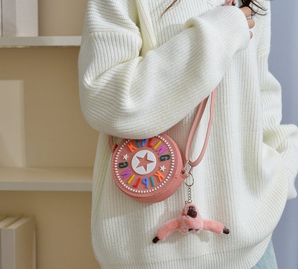 Casual Cross Bag Kipling + Kip Mini Round