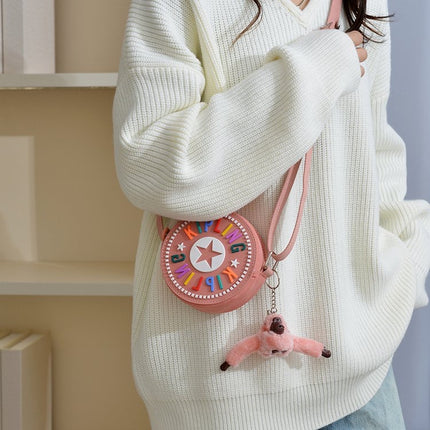 Casual Cross Bag Kipling + Kip Mini Round Special Colors