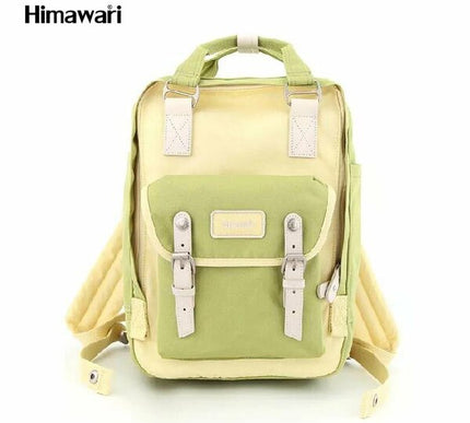 Himawari Unisex Multi Use Mommy Bag /Laptop Backpack 07#