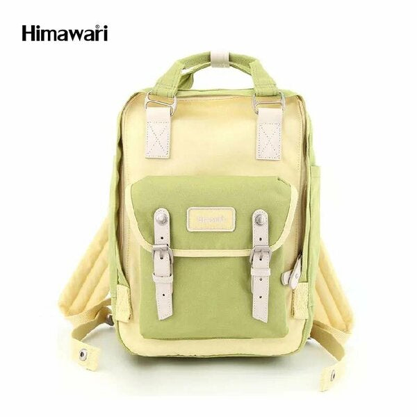 Himawari Unisex Multi Use Mommy Bag /Laptop Backpack 07#